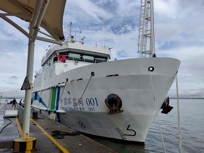 閩環監001環境監測船