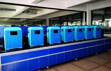 監測設備生產線