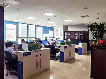 廈門總部辦公區
