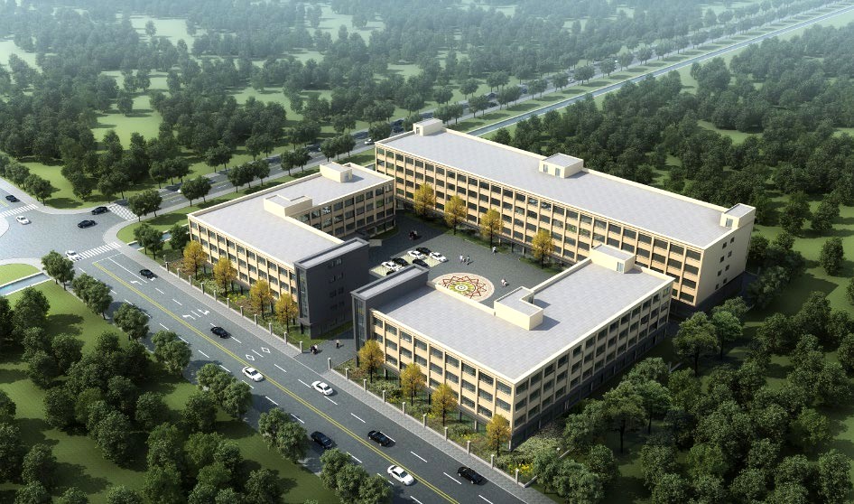 吉龍德總部建築群鳥瞰效果圖