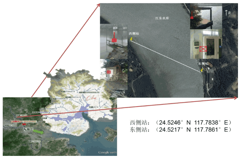 九龍江北溪江東水庫安裝案例